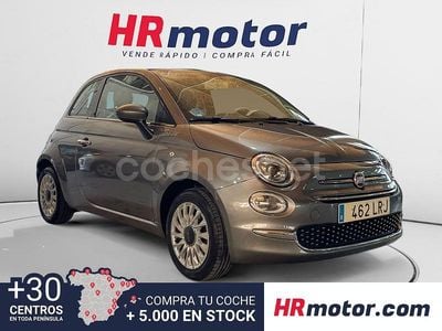 Gris / plata Usado 2021 Fiat 500C Dolcevita Descapotable | 10.590 € (Buen precio)