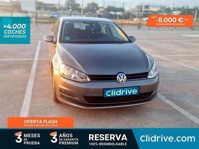 Usado VW Golf VII Business 110 CV (80 kW) 2016 Gris Utilitario