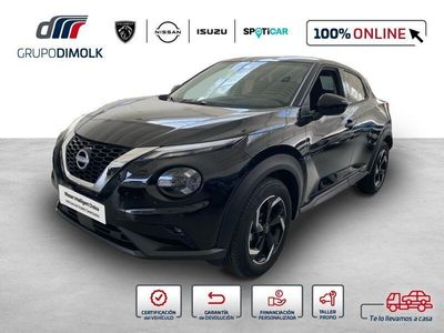 Usado Nissan Juke Acenta 114 CV (83 kW) 2024 Negro SUV