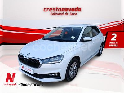 Usado Skoda Fabia Selection 80 CV (58 kW) 2024 Blanco Berlina