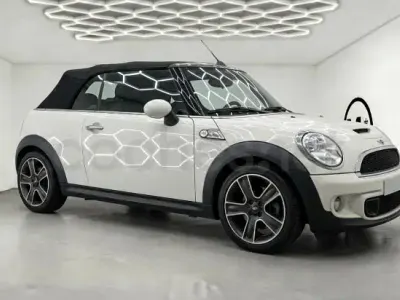 Usado Mini Cooper S Cabriolet 175 CV (128 kW) 2009 Blanco Descapotable