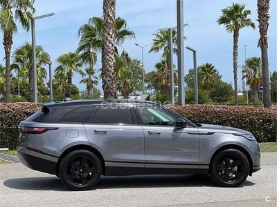 Begagnad Land Rover Range Rover Velar S 180 HK (132 kW) 2019 Grå SUV