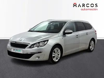 Usado Peugeot 308 SW Active 130 CV (95 kW) 2015 Familiar