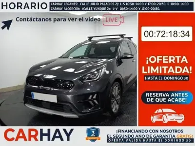 Usado Kia Niro 141 CV (103 kW) 2022 Gris SUV