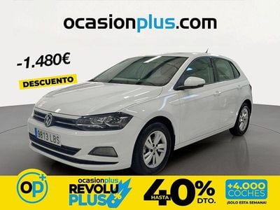 Usado VW Polo Advance 80 CV (58 kW) 2019 Blanco Utilitario