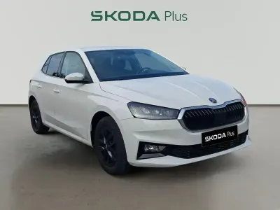 Nuevo Skoda Fabia Selection 115 CV (84 kW) 2025 Blanco Utilitario