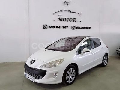 Blanco Usado 2010 Peugeot 308 Sport Berlina | 5900 € (Precio justo)