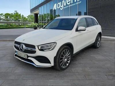 Brugt Mercedes GLC220 194 HK (142 kW) 2022 Hvid SUV