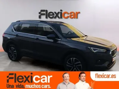 Usado Seat Tarraco Style 150 CV (110 kW) 2020 Gris SUV