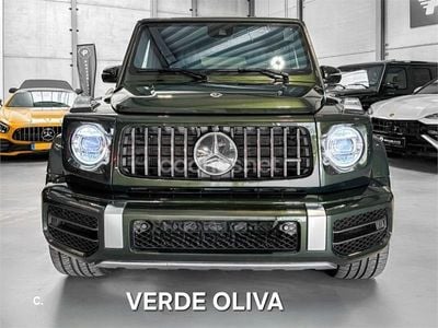 Usado Mercedes G63 AMG 585 CV (430 kW) 2023 Verde SUV