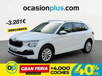 Usado Skoda Kamiq Selection 115 CV (84 kW) 2025 Blanco SUV
