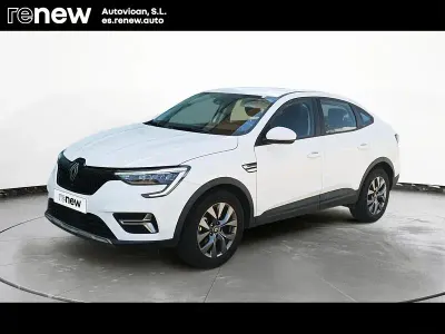 Usado Renault Arkana Evolution 145 CV (106 kW) 2024 Blanco SUV