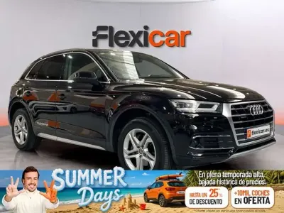 Usado Audi Q5 190 CV (139 kW) 2020 Negro SUV
