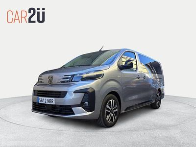 Nouvelle Peugeot Traveller Business-Line 179 ch (131 kW) 2025 Gris Monospace