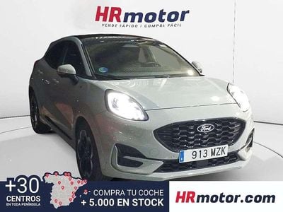 Blanco Usado 2025 Ford Puma ST-Line X SUV | 25.000 € (Un poco caro)