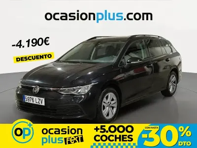 Brugt VW Golf VIII Life 115 HK (84 kW) 2021 Sort Stationcar