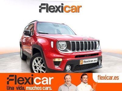 Rojo Usado 2020 Jeep Renegade Limited SUV | 13.490 € (Super precio)