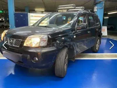 Usado Nissan X-Trail Pack 136 CV (100 kW) 2006 Negro SUV