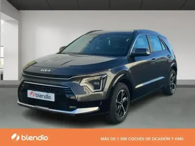 Nuevo Kia Niro 129 CV (94 kW) 2025 Gris SUV