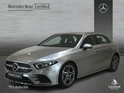 Usado Mercedes A200 150 CV (110 kW) 2020 Plata mojave Berlina
