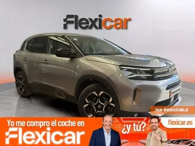 Usado Citroën C5 Aircross PureTech 131 CV (96 kW) 2023 Gris SUV