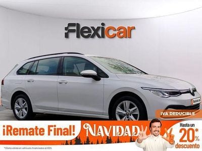 Gris / plata Usado 2021 VW Golf VIII Life Familiar | 18.880 € (Precio justo)