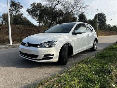 Usado VW Golf VII Edition 105 CV (77 kW) 2014 Blanco Berlina