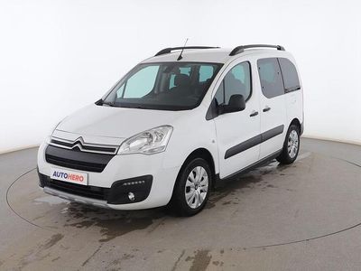 Blanco Usado 2018 Citroën Berlingo Monovolumen | 12.199 € (Precio justo)