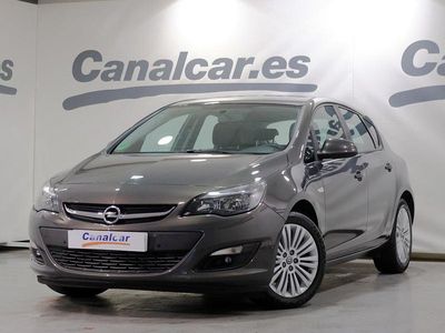 Używany Opel Astra Selective 115 KM (84 kW) 2015 Szary
