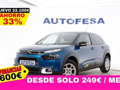 usado Citroën C4 Cactus 1.2 PureTech Shine 110cv 5P S/S # NAVY, PARKTRONIC