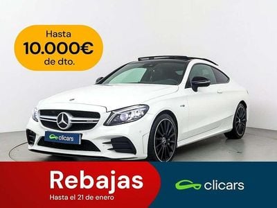 Blanco Usado 2018 Mercedes C43 AMG AMG Coupe | 40.490 € (Precio justo)