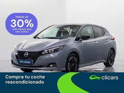Eléctrico Usado 2024 Nissan Leaf N-Connecta Utilitario | 19.990 € (Precio justo)