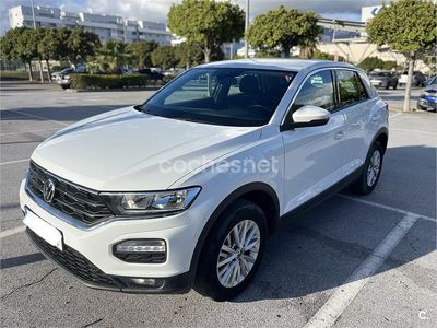 Usado VW T-Roc Edition 115 CV (84 kW) 2020 Blanco SUV