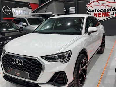 Blanco Usado 2021 Audi Q3 Sportback SUV | 28.899 € (Precio justo)
