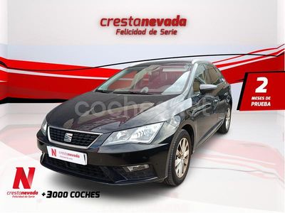 Negro Usado 2019 Seat Leon Style Berlina | 13.990 € (Buen precio)