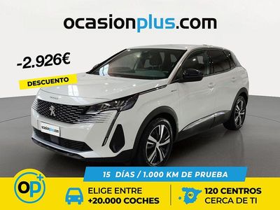 Blanco Usado 2023 Peugeot 3008 Allure SUV | 21.950 € (Precio justo)