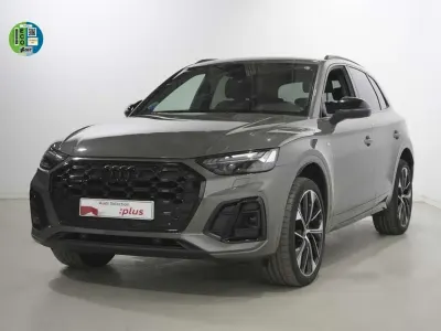 Usado Audi Q5 204 CV (150 kW) 2024 Gris SUV