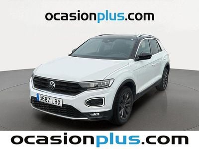 Usado VW T-Roc Sportline 150 CV (110 kW) 2021 Blanco SUV