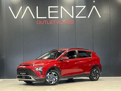 Usado Hyundai Bayon 85 CV (62 kW) 2024 Rojo SUV