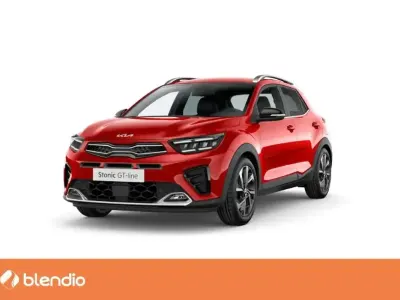 Novo Kia Stonic GT-Line 100 HP (73 kW) 2025 Vermelho SUV