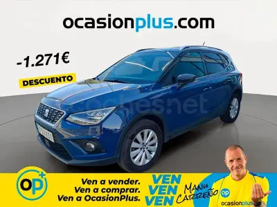 Usado Seat Arona XCELLENCE 115 CV (84 kW) 2019 Azul SUV