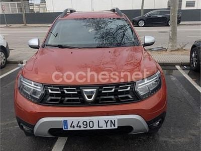 Usado Dacia Duster Prestige 100 CV (73 kW) 2022 Naranja SUV