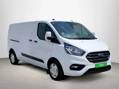 Usado Ford Transit Custom Trend 131 CV (96 kW) 2022 Blanco Van