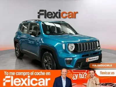 Usado Jeep Renegade Longitude 120 CV (88 kW) 2022 Azul SUV