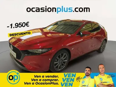 Usado Mazda 3 122 CV (89 kW) 2023 Rojo Utilitario