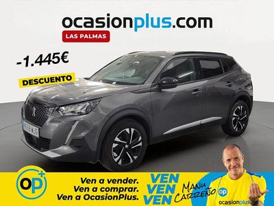 Usado Peugeot 2008 Allure 100 CV (73 kW) 2023 Gris SUV