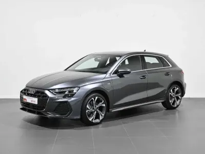 Brugt Audi A3 Sportback e-tron S-Line 204 HK (150 kW) 2025 Grå Hatchback