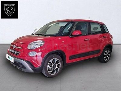 Rojo Usado 2022 Fiat 500L Sport Monovolumen | 13.500 € (Precio justo)