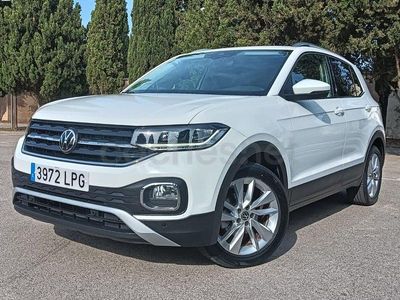 Usado VW T-Cross Sportline 110 CV (80 kW) 2021 Blanco SUV