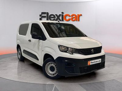 Usado Peugeot Partner S 102 CV (75 kW) 2021 Blanco Monovolumen